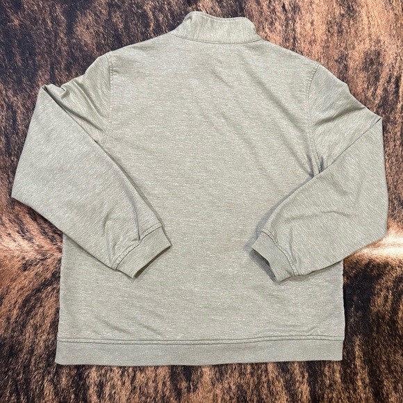 Allison Daley petites size 8P green zip jacket with quilted detail - Picture 2 of 6